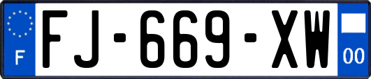FJ-669-XW