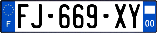 FJ-669-XY