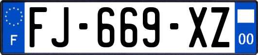 FJ-669-XZ