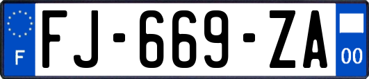 FJ-669-ZA