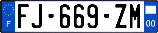 FJ-669-ZM