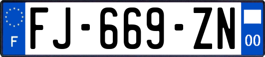 FJ-669-ZN