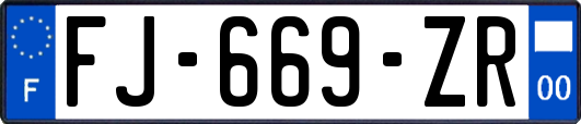 FJ-669-ZR