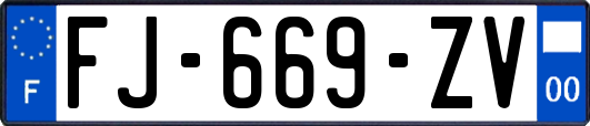 FJ-669-ZV