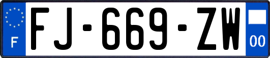 FJ-669-ZW