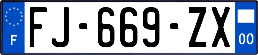 FJ-669-ZX