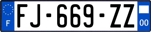 FJ-669-ZZ