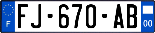 FJ-670-AB