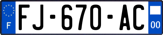 FJ-670-AC