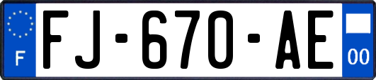 FJ-670-AE