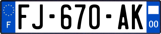 FJ-670-AK