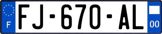 FJ-670-AL