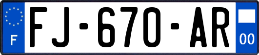 FJ-670-AR