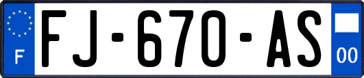 FJ-670-AS