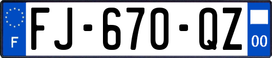 FJ-670-QZ