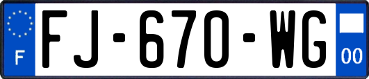 FJ-670-WG