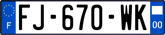 FJ-670-WK