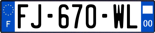 FJ-670-WL