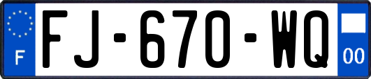 FJ-670-WQ