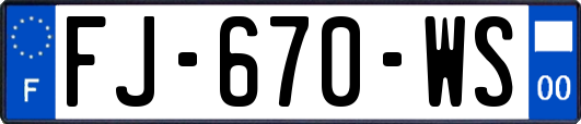 FJ-670-WS