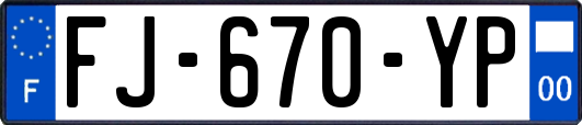 FJ-670-YP