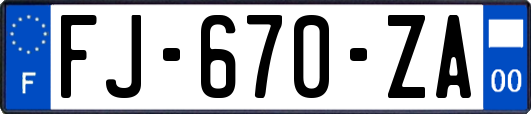 FJ-670-ZA