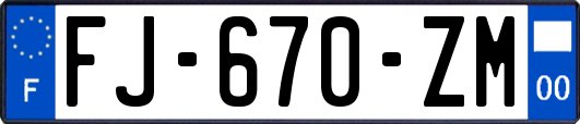 FJ-670-ZM