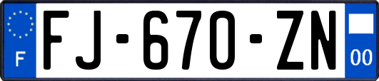 FJ-670-ZN