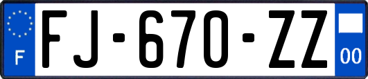 FJ-670-ZZ