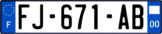 FJ-671-AB