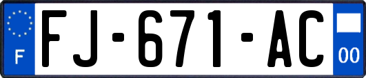 FJ-671-AC