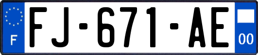 FJ-671-AE