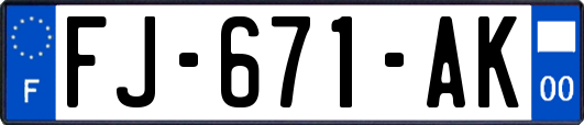 FJ-671-AK