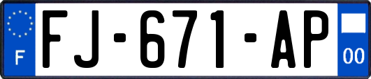 FJ-671-AP