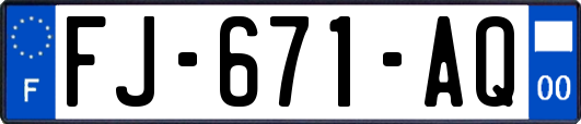 FJ-671-AQ