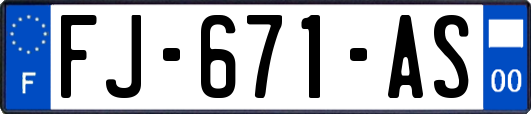 FJ-671-AS