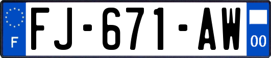 FJ-671-AW