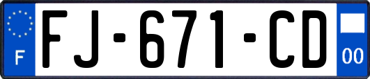 FJ-671-CD