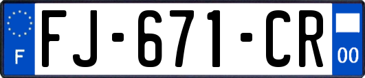 FJ-671-CR