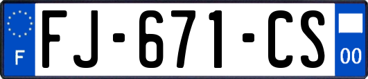 FJ-671-CS