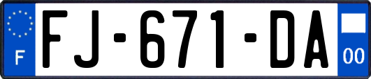 FJ-671-DA