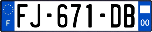 FJ-671-DB