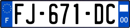 FJ-671-DC