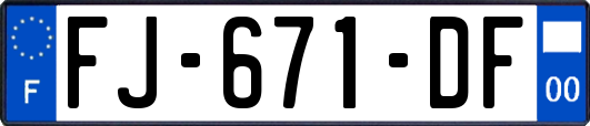 FJ-671-DF
