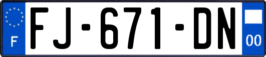 FJ-671-DN