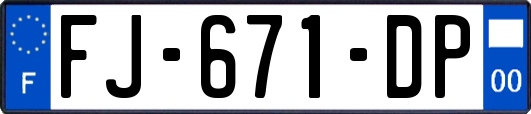 FJ-671-DP
