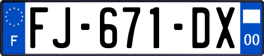 FJ-671-DX