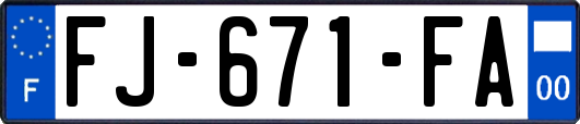 FJ-671-FA