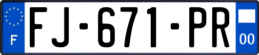 FJ-671-PR