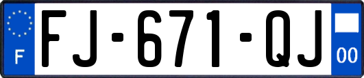 FJ-671-QJ